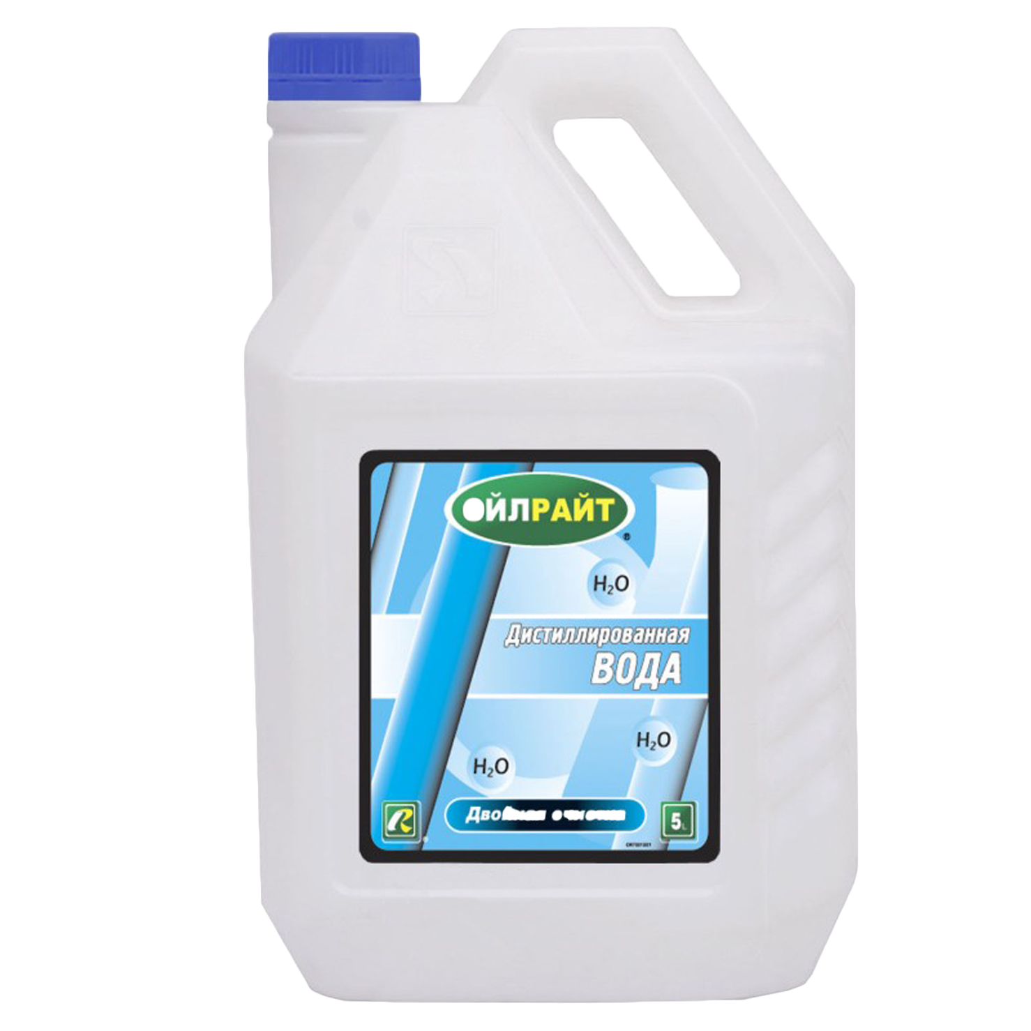 5513 — Вода дистиллированная OIL RIGHT